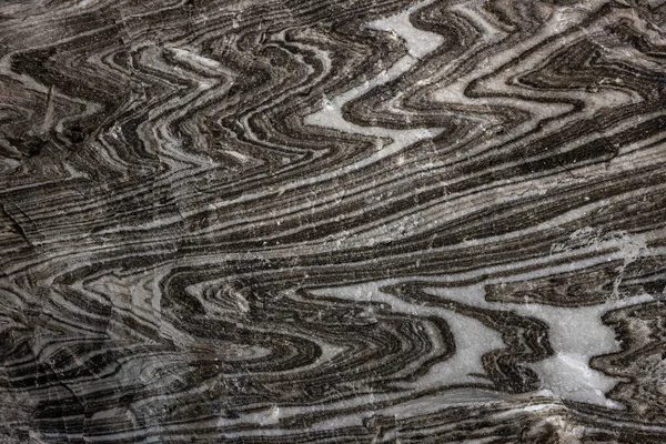 Textura Gris Abstracta Sal Natural Cruda Una Mina Sal Subterránea — Foto de Stock