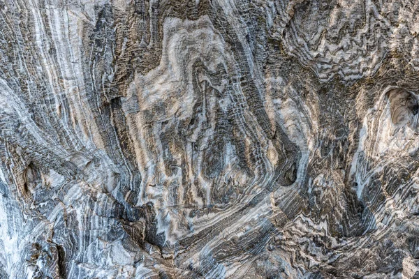 地下盐矿天然原盐的灰度纹理分析 — 图库照片