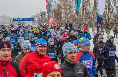 Uluslararası Sibirya Noel Yarı Maratonu