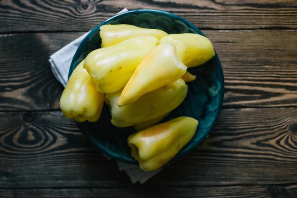 Pico de pimentos maduros — Fotografia de Stock