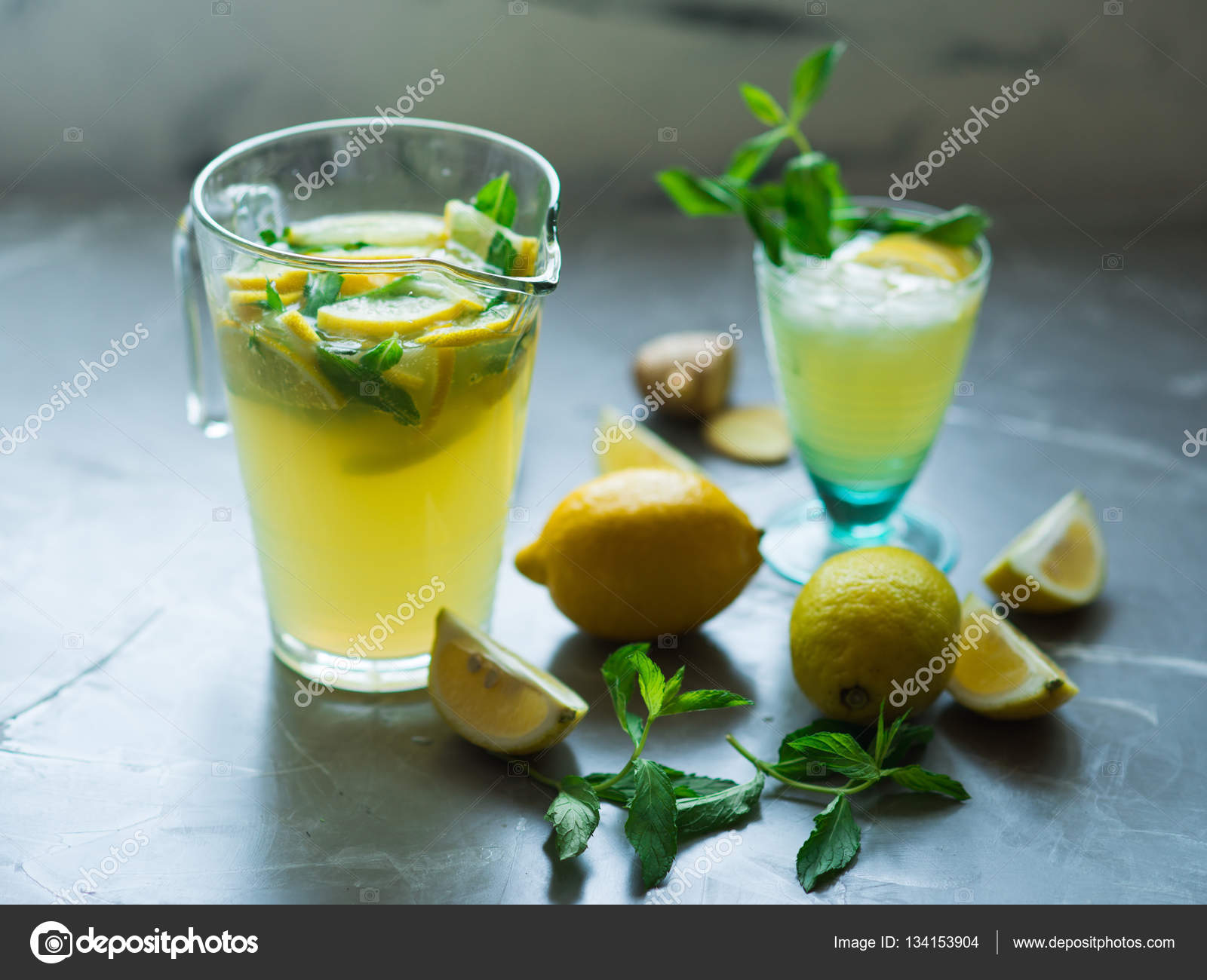 drink med mynta drink med mynta