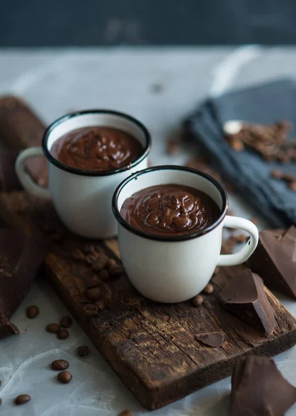 Горячий шоколад — стоковое фото