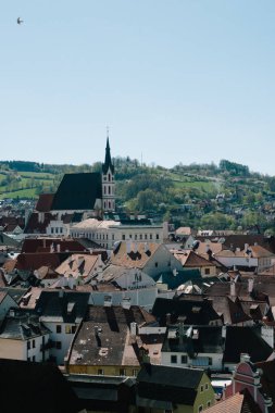 Cesky Krumlov Görünümü