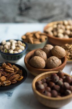 Karışık farklı Kuruyemiş