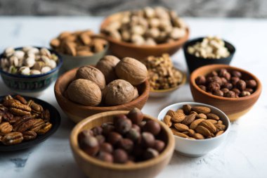 Karışık farklı Kuruyemiş