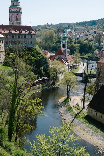 Vue de Cesky Krumlov — Photo