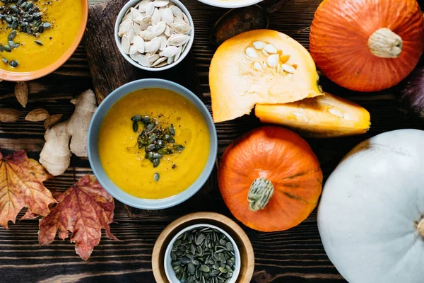 sonbahar kabak çorbası