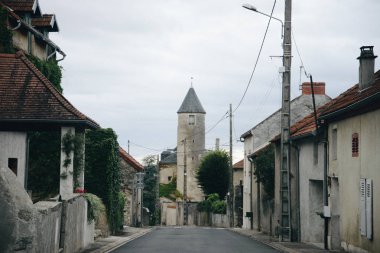 Tarihi kentin boş sokak 