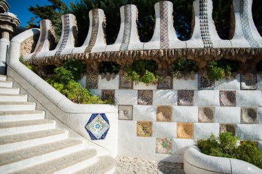 Barcelona'da Parc Güell