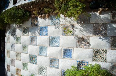 Barcelona'da Parc Güell