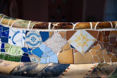 Barcelona'da Parc Güell