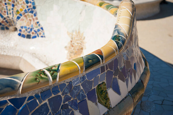 Parc Guell in Barcelona