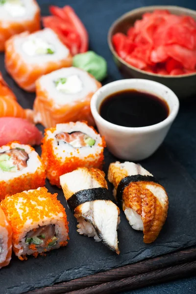 일본 음식 스시 — 스톡 사진