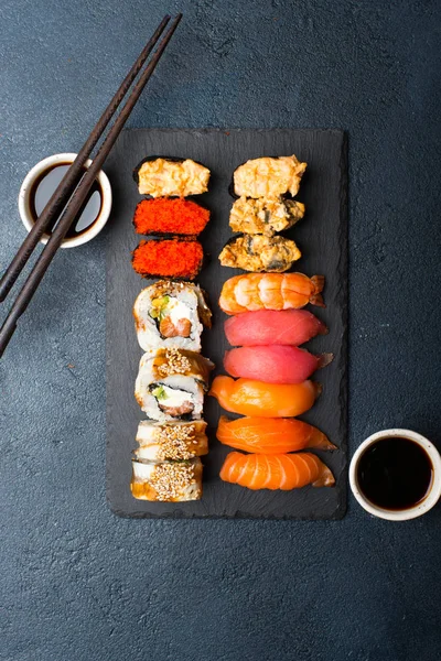 Japanisches Essen Sushi — Stockfoto