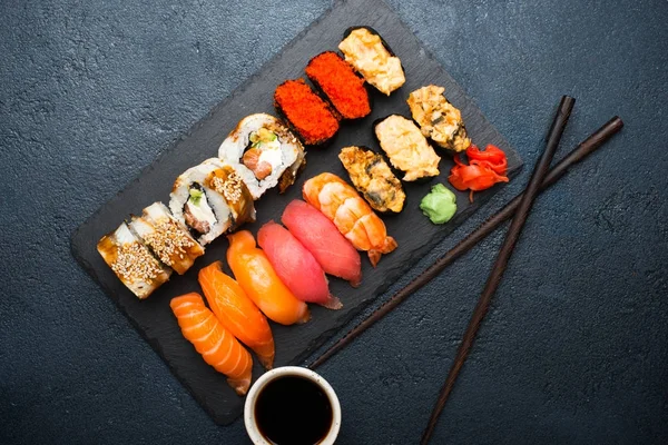 Sushi giapponese — Foto Stock