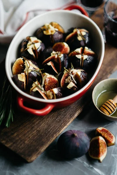 Baked Figs — Stock Photo, Image