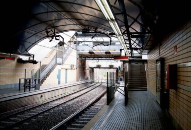 Metro istasyonu. 