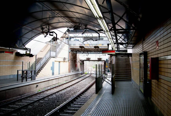 Estação de metrô — Fotografia de Stock