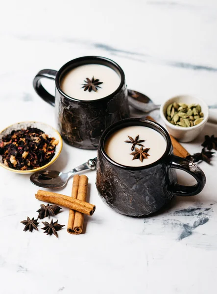 Tazza di tè caldo — Foto Stock