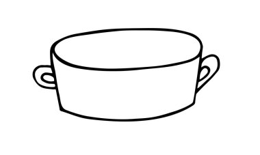 Minimalizm. Siyah beyaz grafikler. Havza çamaşır yıkama..