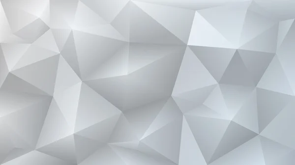 三角形的抽象低聚灰色背景 — 图库矢量图片