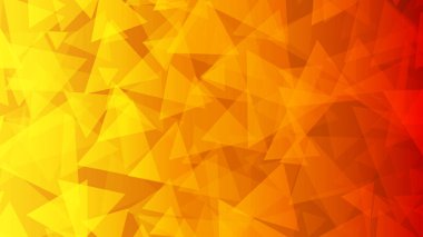 Arka plan küçük üçgen