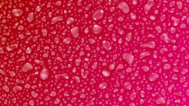 su damla kırmızı bir arka plan