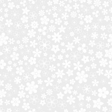 Küçük çiçek seamless modeli