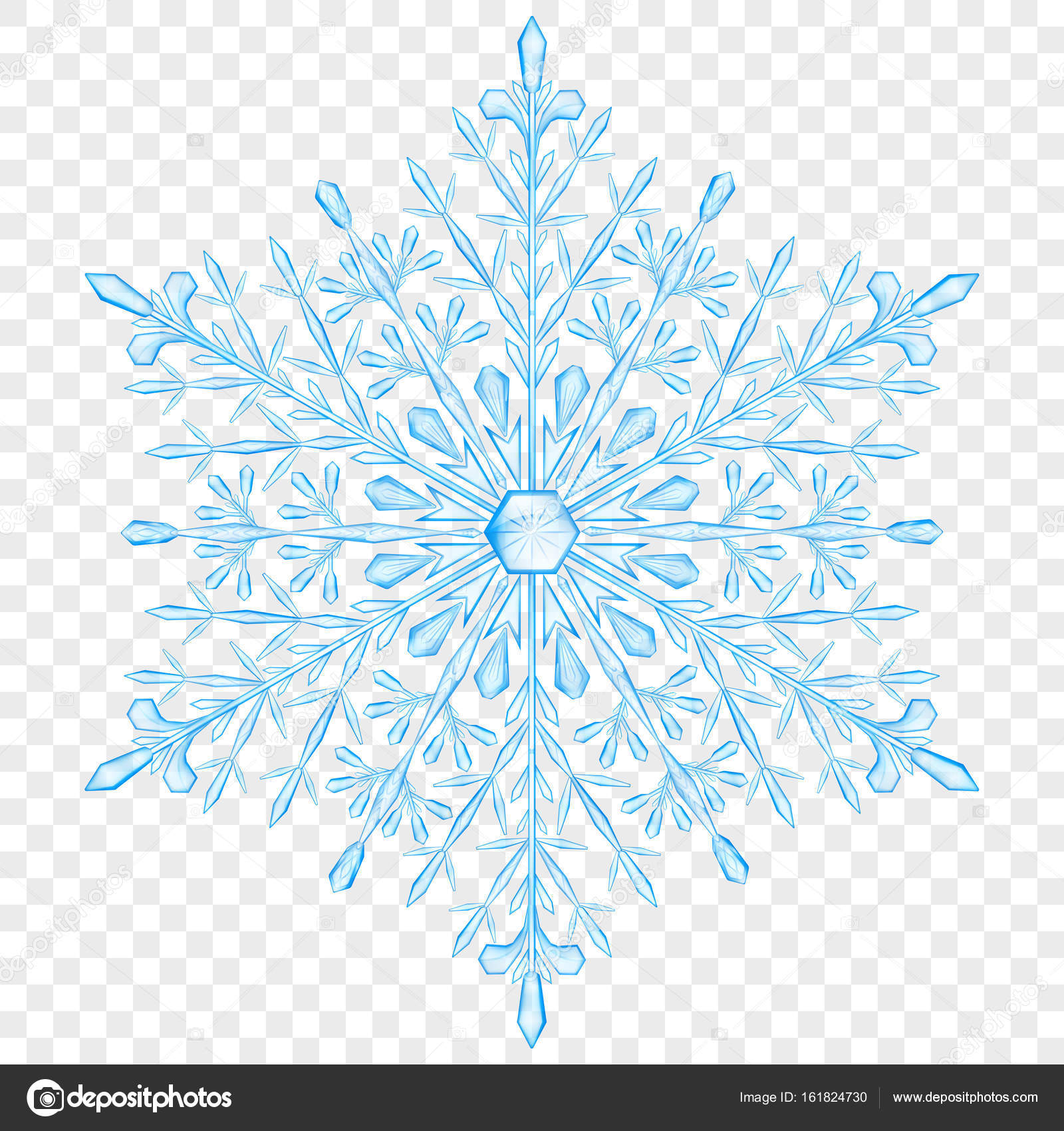 Big Translucent Christmas Snowflake Vector Image By C 31moonlight31 Vector Stock Big Translucent Christmas Snowflake Vector Image By C 31moonlight31 Vector Stock