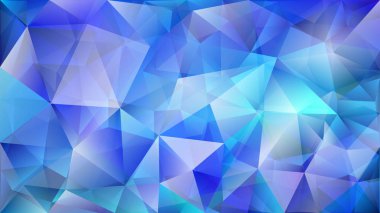 Arka düşük poligon plan üçgen