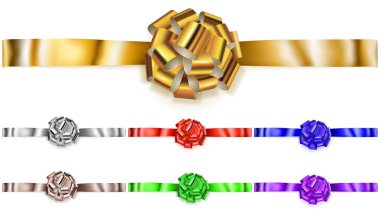 Yatay büyük yay parlak şerit kümesi