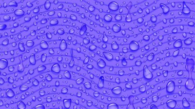 Arka plan dalgalar ve su damlaları