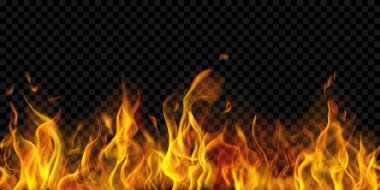 Background of fire flames clipart