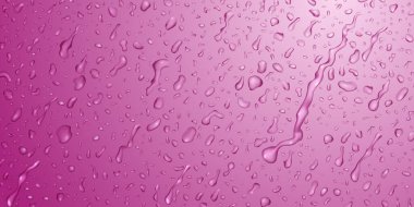 Background with drops and streaks of water