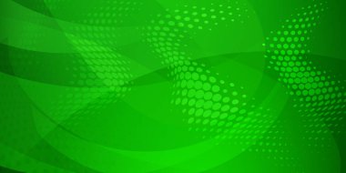 Yarım ton noktalarının ve eğri çizgilerin soyut arkaplanı