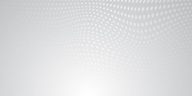 Yarım ton noktalarının soyut arkaplanı