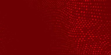 Yarım ton noktalarının soyut arkaplanı