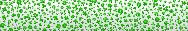 Banner en el día de San Patricio — Vector de stock