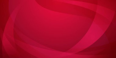 Kırmızı renkli eğri çizgilerden oluşan soyut arkaplan