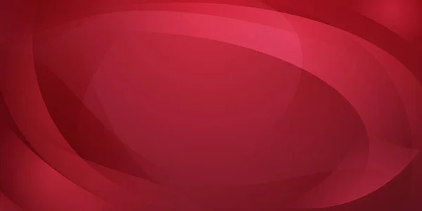 Fondo Abstracto Hecho Líneas Curvas Colores Rojos — Archivo Imágenes Vectoriales