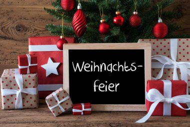 Renkli ağaç, Weihnachtsfeier anlamı Noel partisi