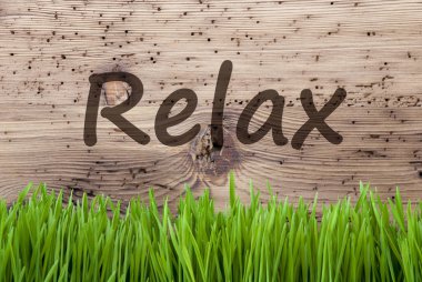 Sakin ol parlak ahşap arka plan, ciğeri, metin