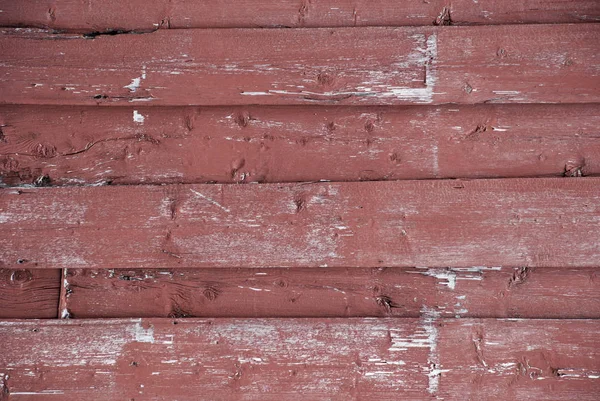 Tmavě červené dřevěné pozadí s Copy prostor — Stock fotografie