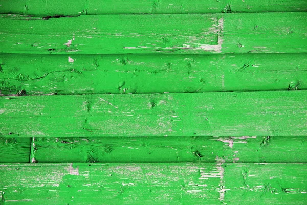 Zelené dřevěné pozadí s Copy prostor — Stock fotografie