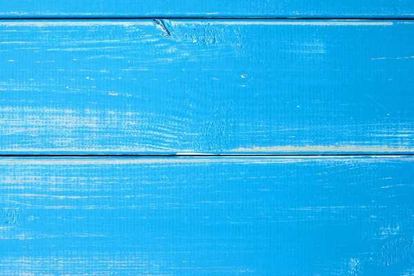 Light Blue Wooden Slats Background With Copy Space — Stock Photo, Image