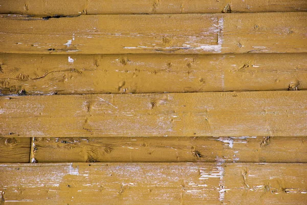 Fundo de madeira amarelo escuro com espaço de cópia — Fotografia de Stock