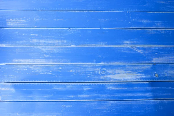 Niebieskie tło drewniane, miejsce — Zdjęcie stockowe