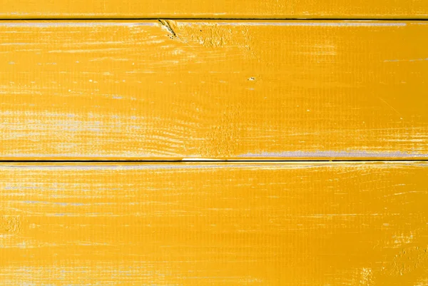 Yellow Wooden Slats Background With Copy Space — Stock Photo, Image