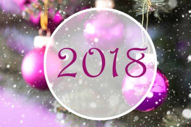 Rose kuvars Noel topları, metin 2018