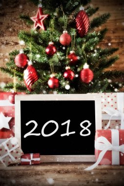 Metin 2018 ile Noel ağacı